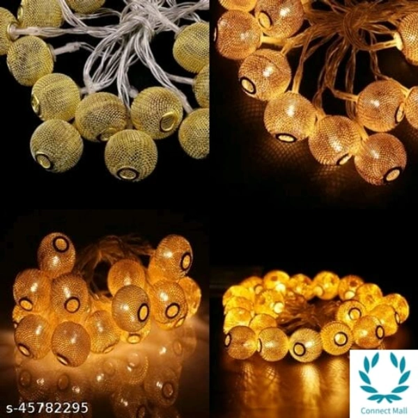  Mesh Ball Decorative String Light